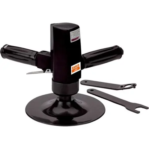 Fynd Bahco BP810 Vinkelpolermaskin